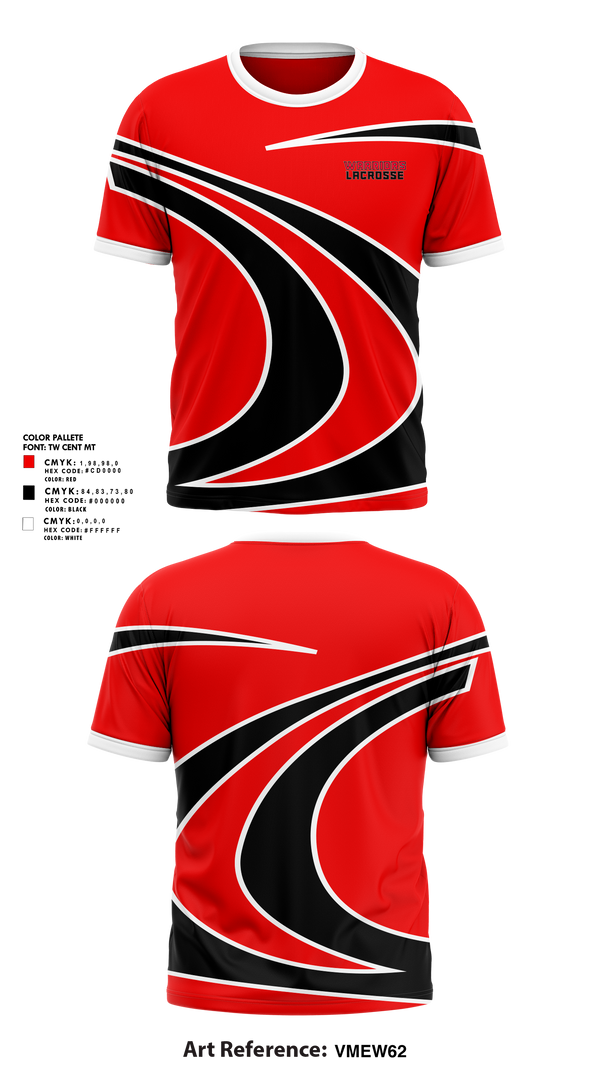 Short Sleeve Performance Shirt, Woodland Warriors Lacrosse, Men's Lacrosse, Teamtime, Team time, sublimation, custom sports apparel, team uniforms, spirit wear, spiritwear, sports uniforms, custom shirts, team store, custom team store, fundraiser sports, apparel fundraiser