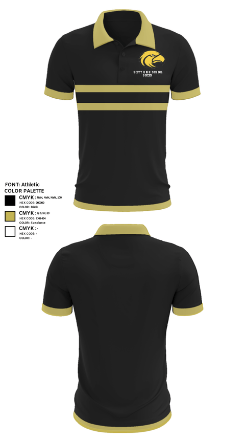 Short Sleeve Performance Polo, Scott High School Soccer, Men's Soccer, Teamtime, Team time, sublimation, custom sports apparel, team uniforms, spirit wear, spiritwear, sports uniforms, custom shirts, team store, custom team store, fundraiser sports, apparel fundraiser