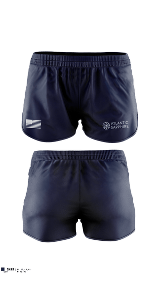 Ranger Panties, Atlantic Sapphire, Army, Teamtime, Team time, sublimation, custom sports apparel, team uniforms, spirit wear, spiritwear, sports uniforms, custom shirts, team store, custom team store, fundraiser sports, apparel fundraiser