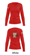 3rd Platoon, 642nd ESC 27345441 Women's Long Sleeve V-neck Shirt - 9