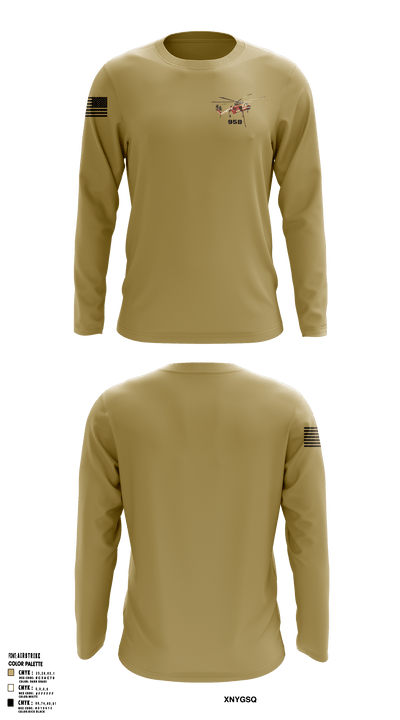 -95B 59593011 Long Sleeve Performance Shirt - 1