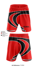 Colonial 58713560 Athletic Shorts With Pockets - 1