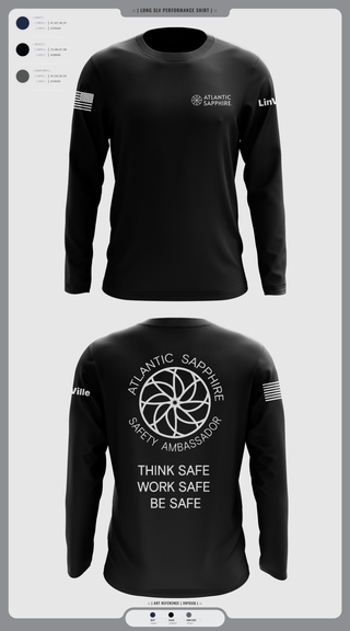 Long Sleeve Performance Shirt, LinVille, Navy, Teamtime, Team time, sublimation, custom sports apparel, team uniforms, spirit wear, spiritwear, sports uniforms, custom shirts, team store, custom team store, fundraiser sports, apparel fundraiser