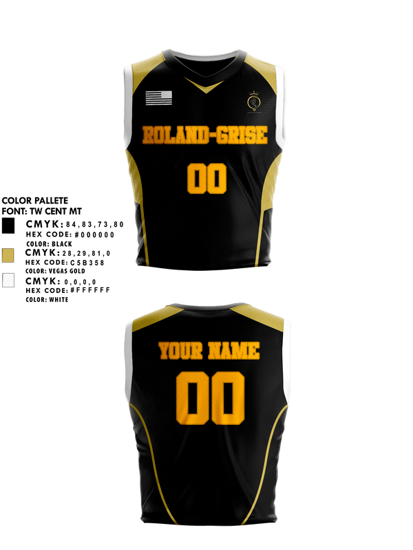 Mens Basketball Jersey, Roland-Grise Lady Knights, Women's Basketball, Teamtime, Team time, sublimation, custom sports apparel, team uniforms, spirit wear, spiritwear, sports uniforms, custom shirts, team store, custom team store, fundraiser sports, apparel fundraiser