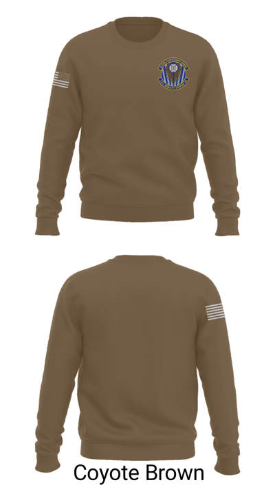 721st Mobility Support Squadron 57301201 Crew Neck Sweatshirt - 5