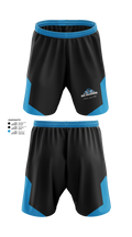 Mg roofing 39790868 Athletic Shorts With Pockets - 1