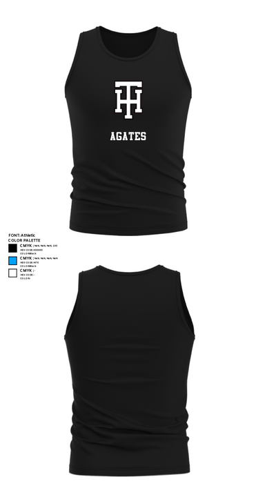 Agates 75737074 Tank Top - 15