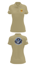 TS FEDERAL PRIVATE SECURITY & BODYGUARD 72741630 Women's Short Sleeve Performance Polo  - 90