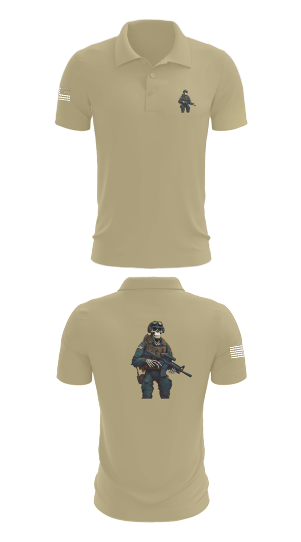 Short Sleeve Performance Polo, 3d lsb, Marines, Teamtime, Team time, sublimation, custom sports apparel, team uniforms, spirit wear, spiritwear, sports uniforms, custom shirts, team store, custom team store, fundraiser sports, apparel fundraiser