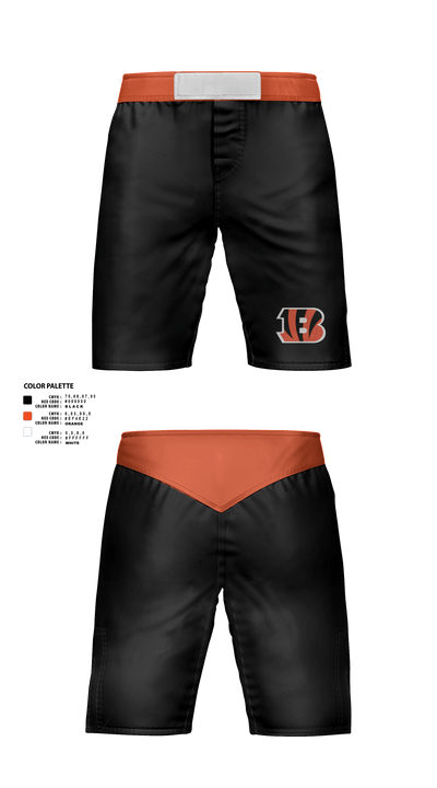 Barnegat 57339102 Fight Shorts - 40