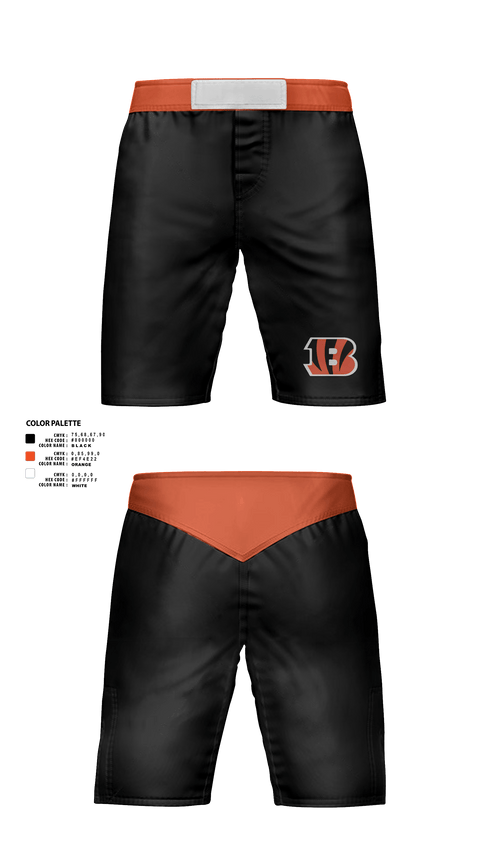Fight Shorts, Barnegat, Wrestling, Teamtime, Team time, sublimation, custom sports apparel, team uniforms, spirit wear, spiritwear, sports uniforms, custom shirts, team store, custom team store, fundraiser sports, apparel fundraiser