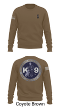 Los Alamitos Police K9 92789810 Crew Neck Sweatshirt - 5