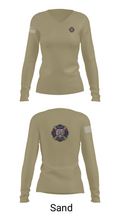 Tony Volunteer Fire Department 50569344 Women's Long Sleeve V-neck Shirt - 97