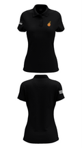 Houston hot shots 40745604 Women's Short Sleeve Performance Polo  - 36