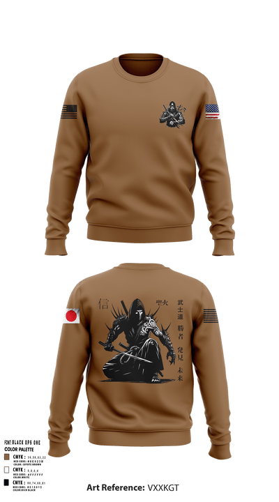 USANEC- Camp Zama, 78th Signal Battalion 94772078 Crew Neck Sweatshirt - 139