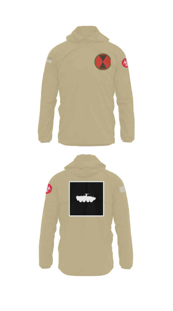 Windbreaker, RECCE, Army, Teamtime, Team time, sublimation, custom sports apparel, team uniforms, spirit wear, spiritwear, sports uniforms, custom shirts, team store, custom team store, fundraiser sports, apparel fundraiser