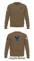 Hawksquad 45976731 Crew Neck Sweatshirt - 10