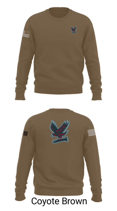 Hawksquad 45976731 Crew Neck Sweatshirt - 10