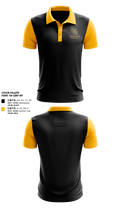 Abraham Lincoln High School Swimming 72192353 Short Sleeve Performance Polo - 5