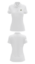 Taylor High School Basketball 61945648 Women's Short Sleeve Performance Polo  - 17