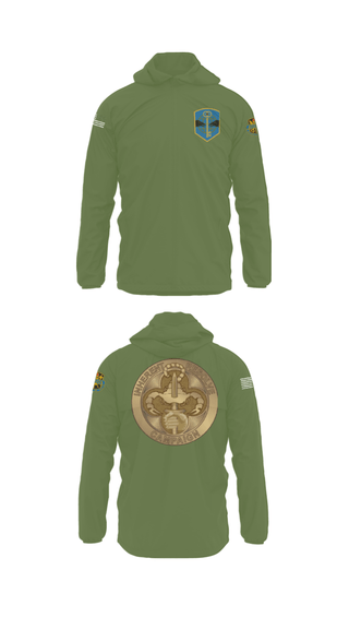 Windbreaker, 372 MOB, Army, Teamtime, Team time, sublimation, custom sports apparel, team uniforms, spirit wear, spiritwear, sports uniforms, custom shirts, team store, custom team store, fundraiser sports, apparel fundraiser