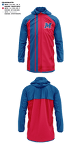 Martinsville High School Cheer 58334733 Windbreaker - 41