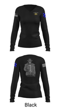 Bandoleros 86621412 Women's Long Sleeve V-neck Shirt - 37
