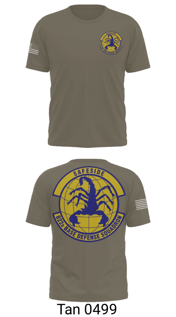 Old School Cotton Feel Shirt, Safeside, Air Force, Teamtime, Team time, sublimation, custom sports apparel, team uniforms, spirit wear, spiritwear, sports uniforms, custom shirts, team store, custom team store, fundraiser sports, apparel fundraiser