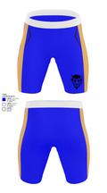Quincy Senior High School Track 86814708 Men's Compression Shorts - 27