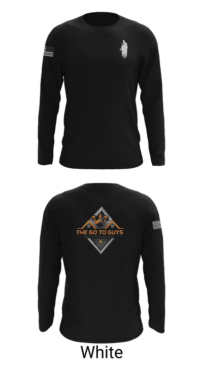The Go Too Guy LLC 2092883 Long Sleeve Performance Shirt - 7