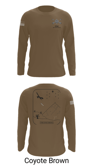 Long Sleeve Performance Shirt, STAC, 389th MI BN (SO)(A), Army, Teamtime, Team time, sublimation, custom sports apparel, team uniforms, spirit wear, spiritwear, sports uniforms, custom shirts, team store, custom team store, fundraiser sports, apparel fundraiser