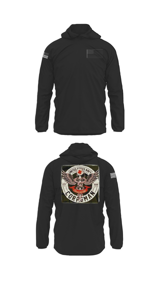 Windbreaker, Hospital Corpsman, , Teamtime, Team time, sublimation, custom sports apparel, team uniforms, spirit wear, spiritwear, sports uniforms, custom shirts, team store, custom team store, fundraiser sports, apparel fundraiser