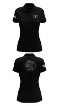 11th CYB 6124113 Women's Short Sleeve Performance Polo  - 34