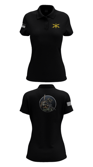Womens Short Sleeve Performance Polo, 11th CYB, , Teamtime, Team time, sublimation, custom sports apparel, team uniforms, spirit wear, spiritwear, sports uniforms, custom shirts, team store, custom team store, fundraiser sports, apparel fundraiser