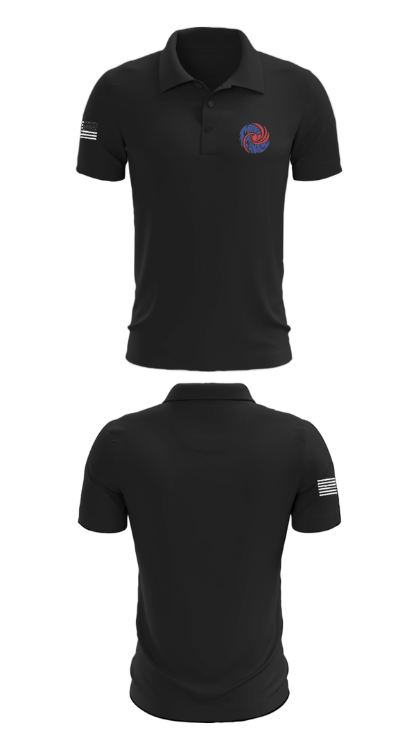 Short Sleeve Performance Polo, GHYFA Hartford Minicanes Football, Football, Teamtime, Team time, sublimation, custom sports apparel, team uniforms, spirit wear, spiritwear, sports uniforms, custom shirts, team store, custom team store, fundraiser sports, apparel fundraiser