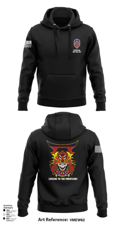 343rd Medical Hospital Augmentation Detachment 45513256 Hoodie - 150