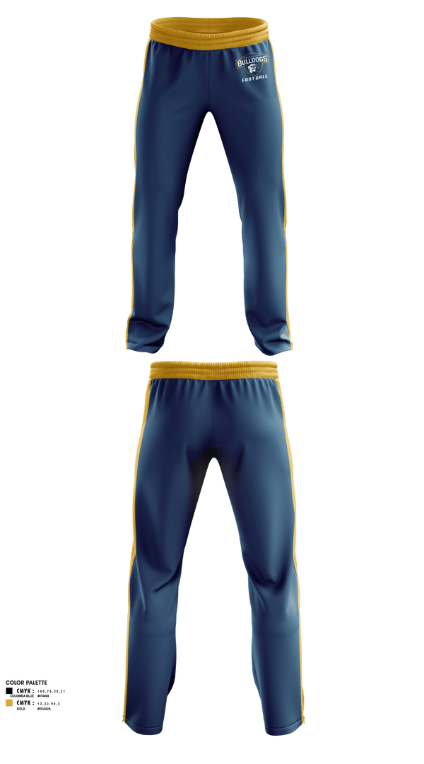 Sweatpants, Grandview Middle School Football, Football, Teamtime, Team time, sublimation, custom sports apparel, team uniforms, spirit wear, spiritwear, sports uniforms, custom shirts, team store, custom team store, fundraiser sports, apparel fundraiser