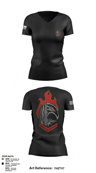 A 3-43 24192338 Women's Short Sleeve V-neck Shirt - 9