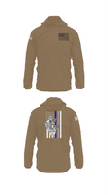 904th MP Det Military Working Dog 45495596 Windbreaker - 1