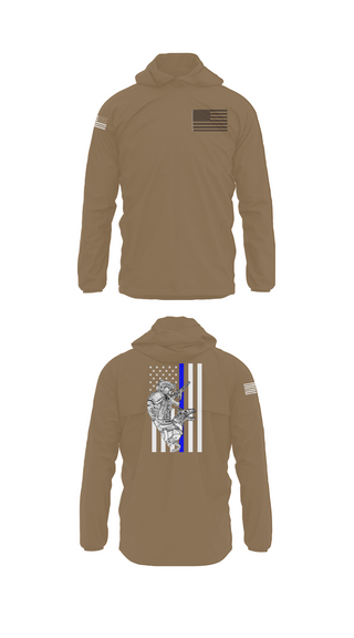 Windbreaker, 904th MP Det Military Working Dog, Army, Teamtime, Team time, sublimation, custom sports apparel, team uniforms, spirit wear, spiritwear, sports uniforms, custom shirts, team store, custom team store, fundraiser sports, apparel fundraiser