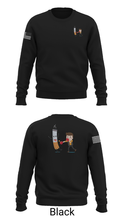 La droga niños 95132385 Crew Neck Sweatshirt - 24