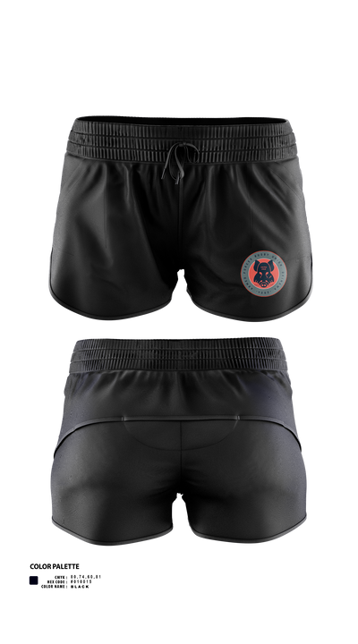 Black Boars 84058902 Women's Shorts - 3
