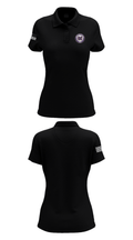 Madison County High School Cross Country 93008689 Women's Short Sleeve Performance Polo  - 36