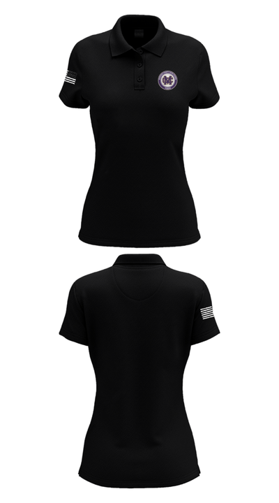 Madison County High School Cross Country 93008689 Women's Short Sleeve Performance Polo  - 36
