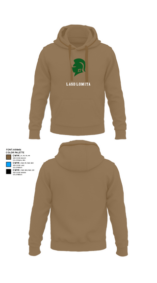 Hoodie, Lasd Lomita, Police, Teamtime, Team time, sublimation, custom sports apparel, team uniforms, spirit wear, spiritwear, sports uniforms, custom shirts, team store, custom team store, fundraiser sports, apparel fundraiser