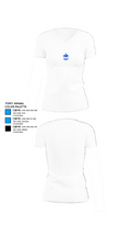 Hero Cooling & Heating 48781951 Women's Short Sleeve V-neck Shirt - 18
