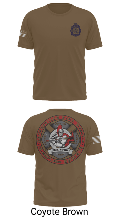 GFR Station 3 95444418 Short Sleeve Performance Shirt - 16