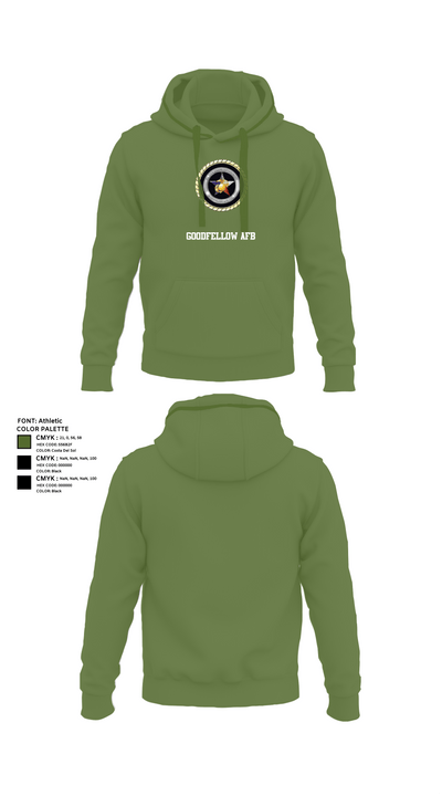 Goodfellow AFB 53285158 Hoodie - 51