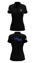 Mount St. Mary Catholic School Cross Country 34367170 Women's Short Sleeve Performance Polo  - 36