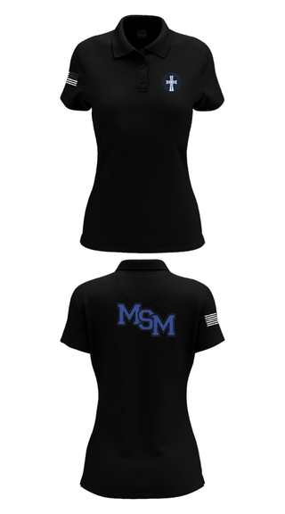 Womens Short Sleeve Performance Polo, Mount St. Mary Catholic School Cross Country, Cross Country, Teamtime, Team time, sublimation, custom sports apparel, team uniforms, spirit wear, spiritwear, sports uniforms, custom shirts, team store, custom team store, fundraiser sports, apparel fundraiser